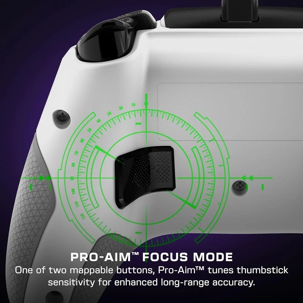 Turtle Beach Recon Controller‎ White – Wired Gamepad for Xbox & Windows